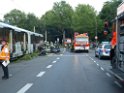 VU PKW KVB Bahn Koeln Vogelsang Venloerst Kohlgrabenweg P053